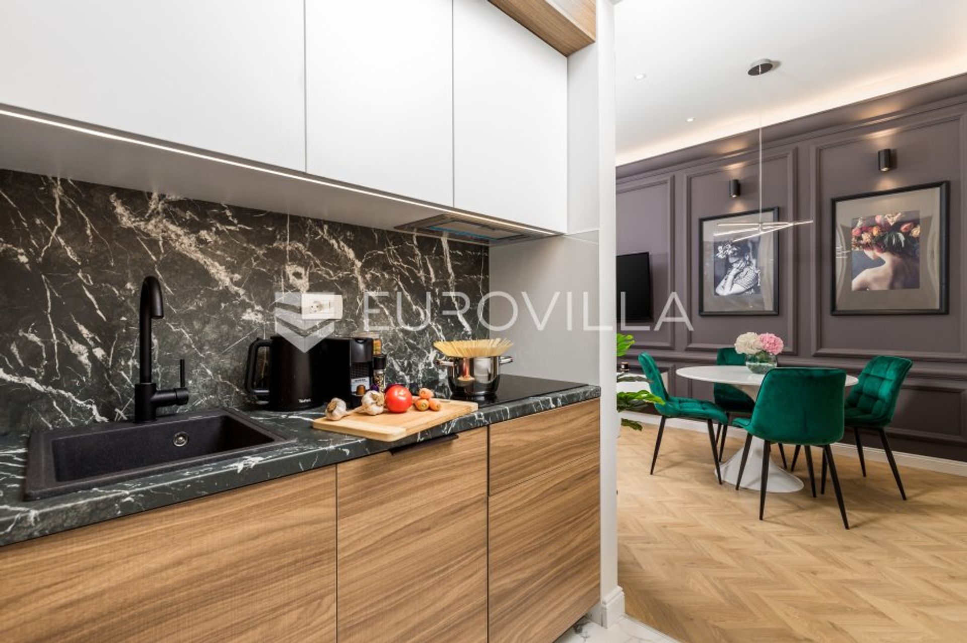 Condominio nel Rijeka, Primorsko-Goranska Zupanija 12372877