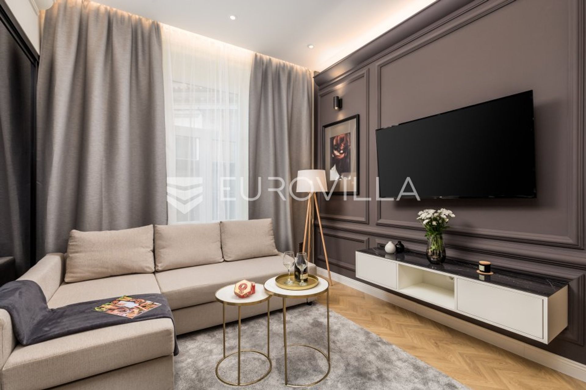 Condominium dans Rijeka, Primorsko-Goranska Zupanija 12372877