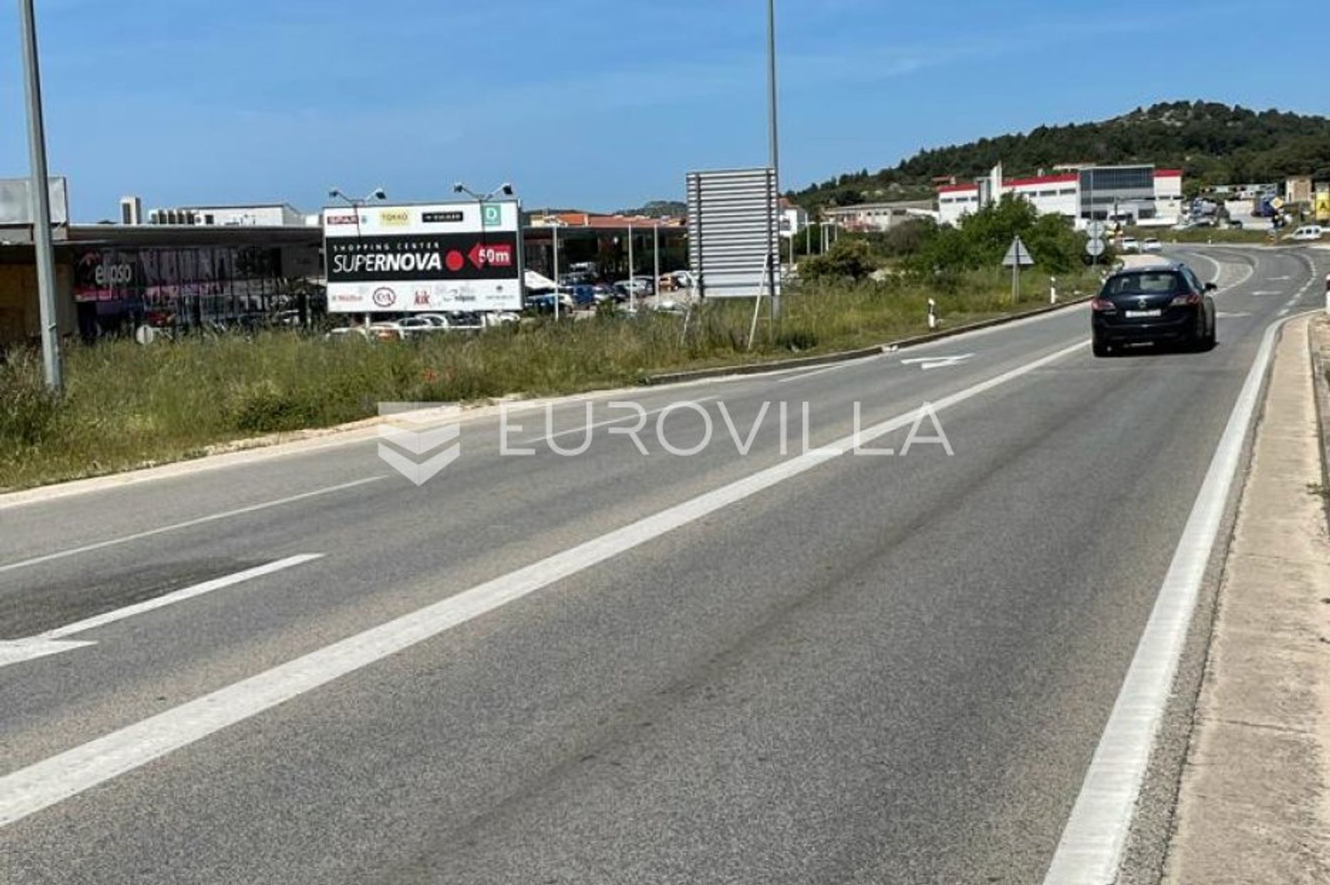 Tanah dalam Sibenik, Sibensko-Kninska Zupanija 12372898