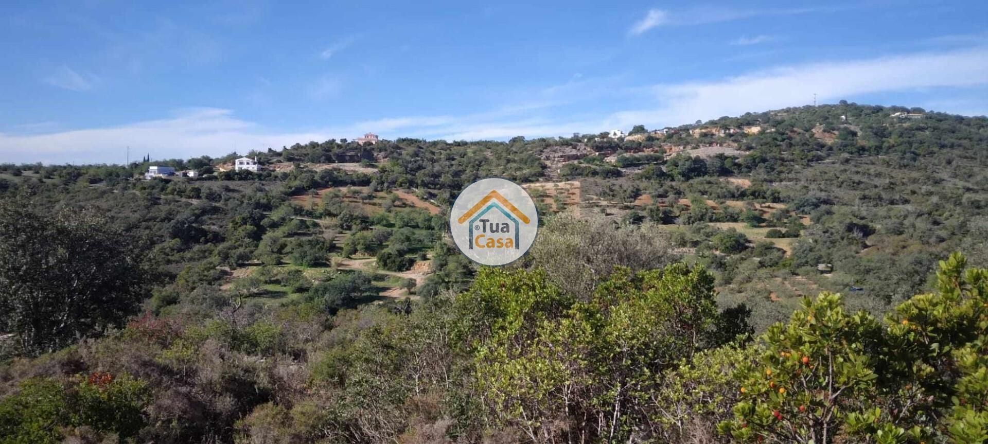 Tierra en São Brás de Alportel, Faro District 12373049