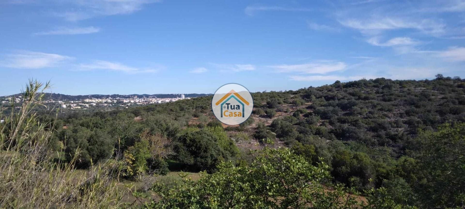 Tierra en São Brás de Alportel, Faro District 12373049