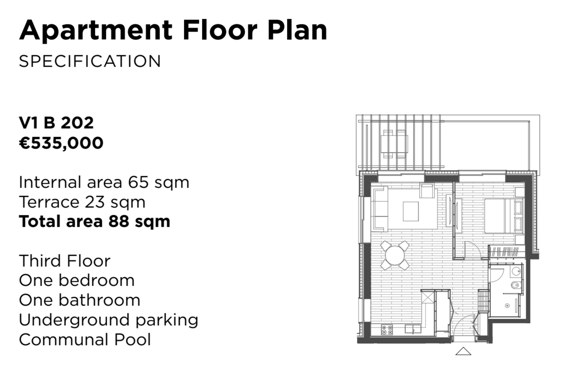 Condominio nel Herceg Novi, Herceg Novi Municipality 12373601