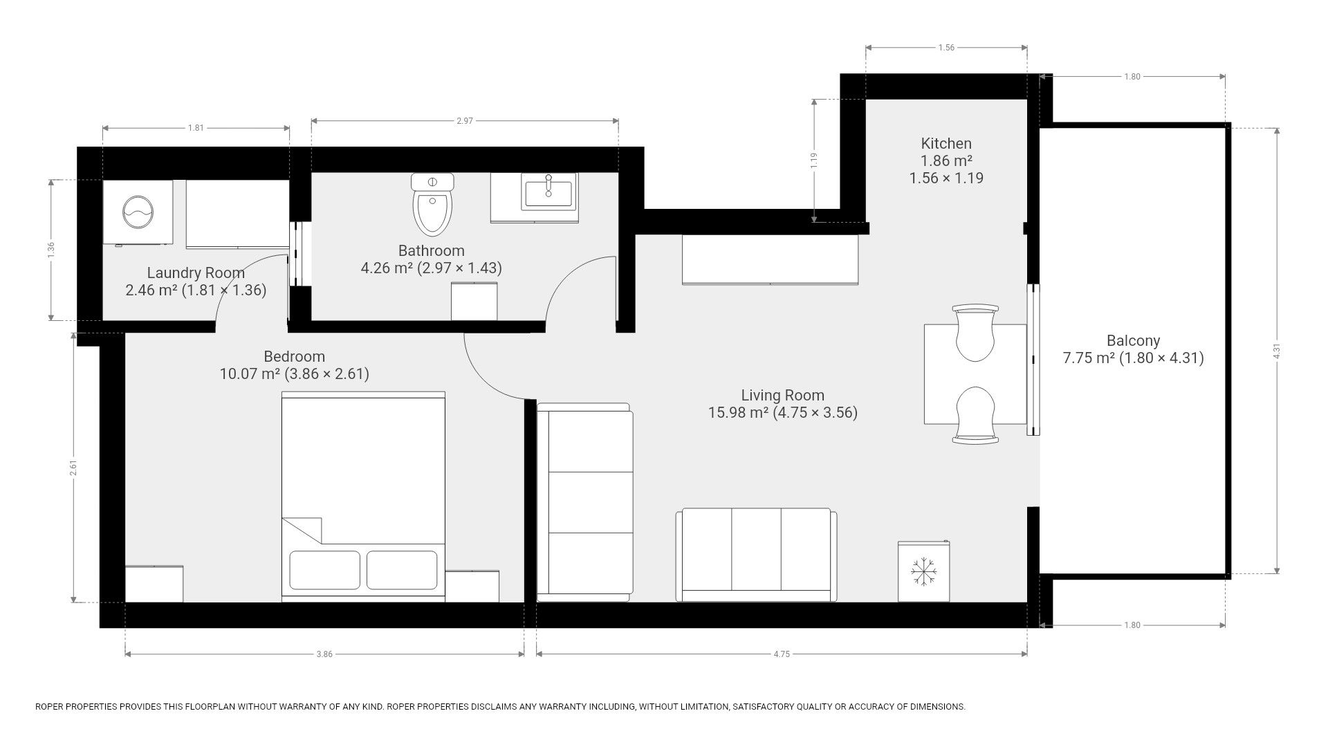 Kondominium dalam Tías, Canarias 12373862