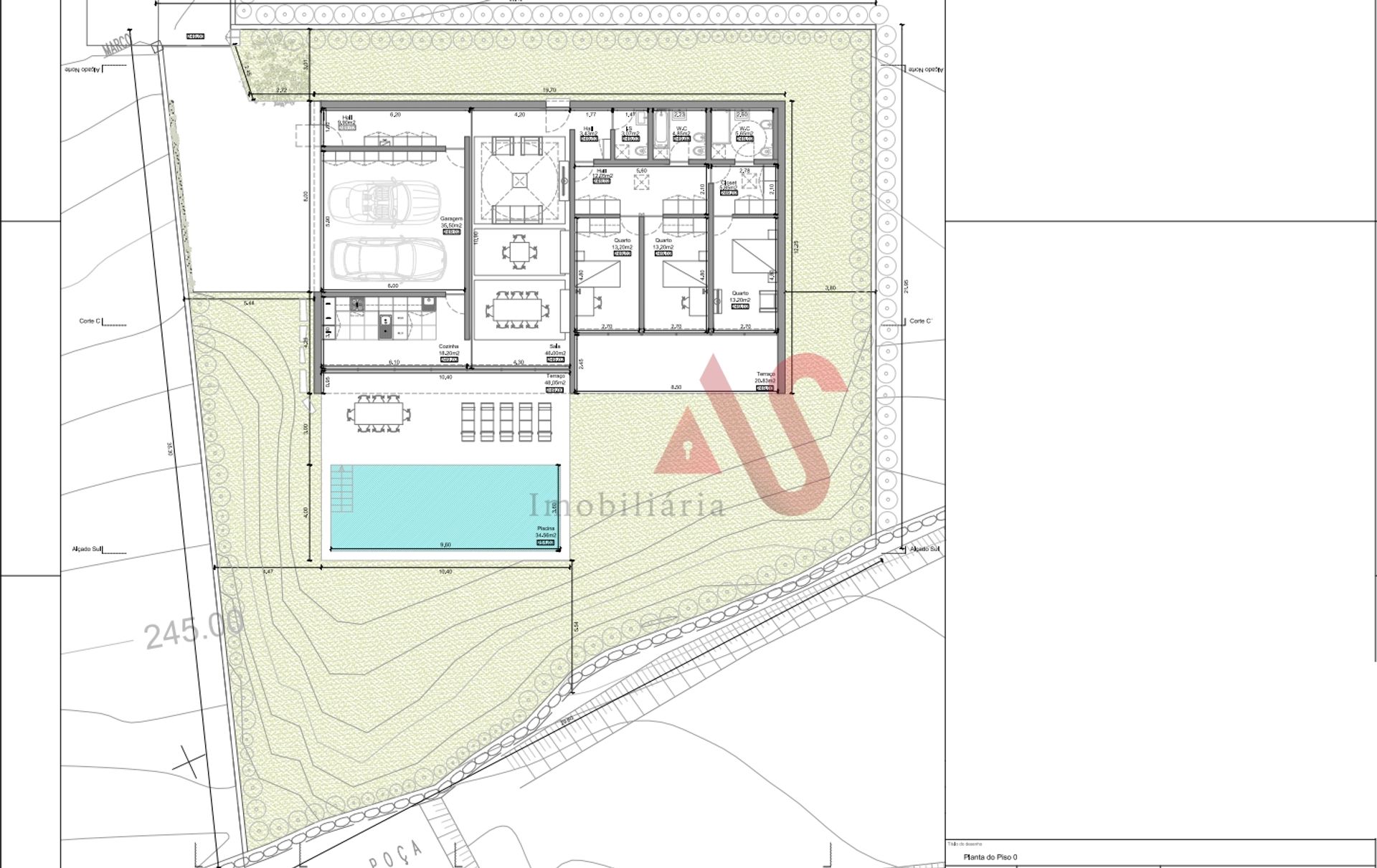 Kondominium w Barcelos, Braga 12374135