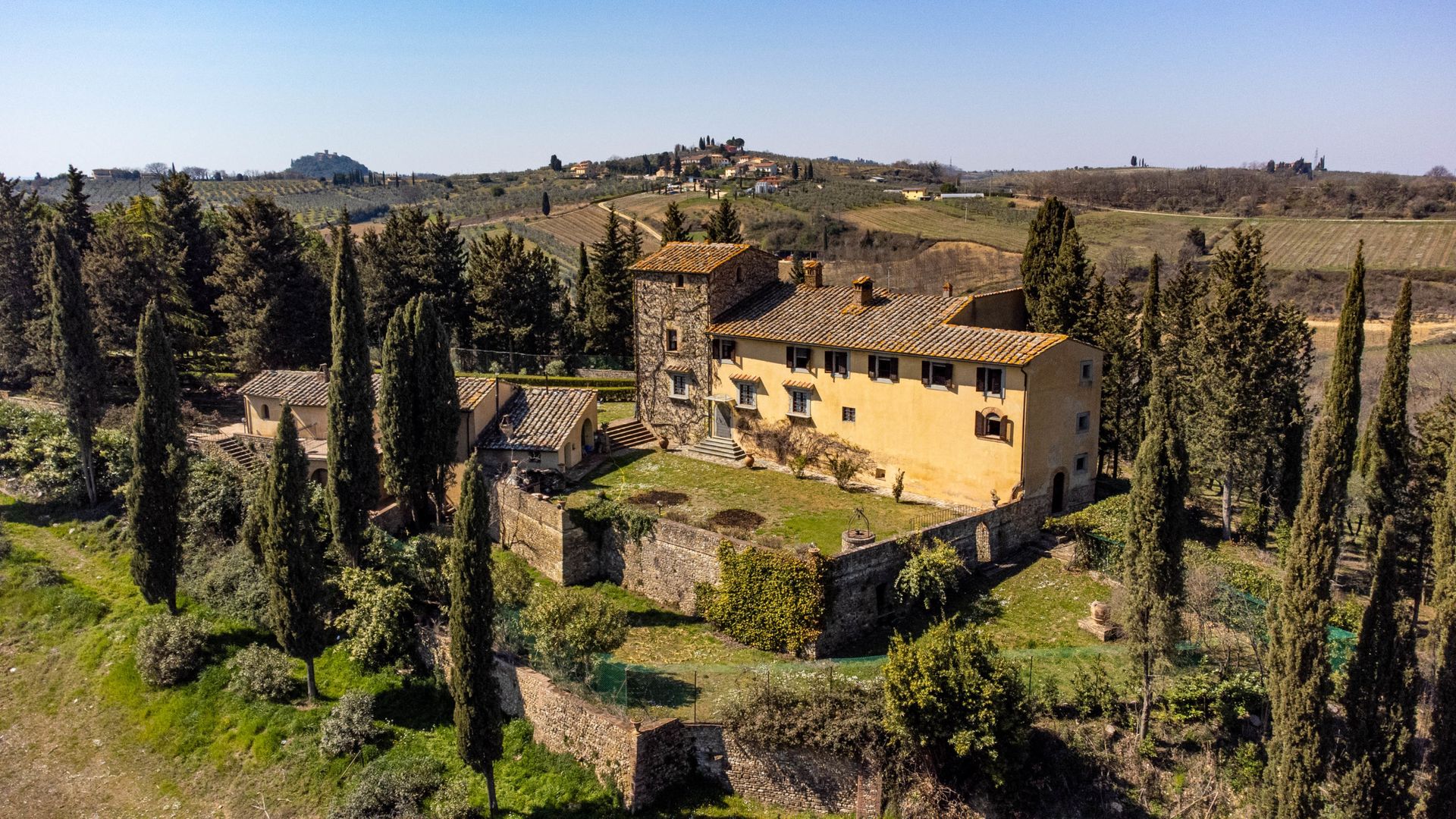 жилой дом в , Tuscany 12374488