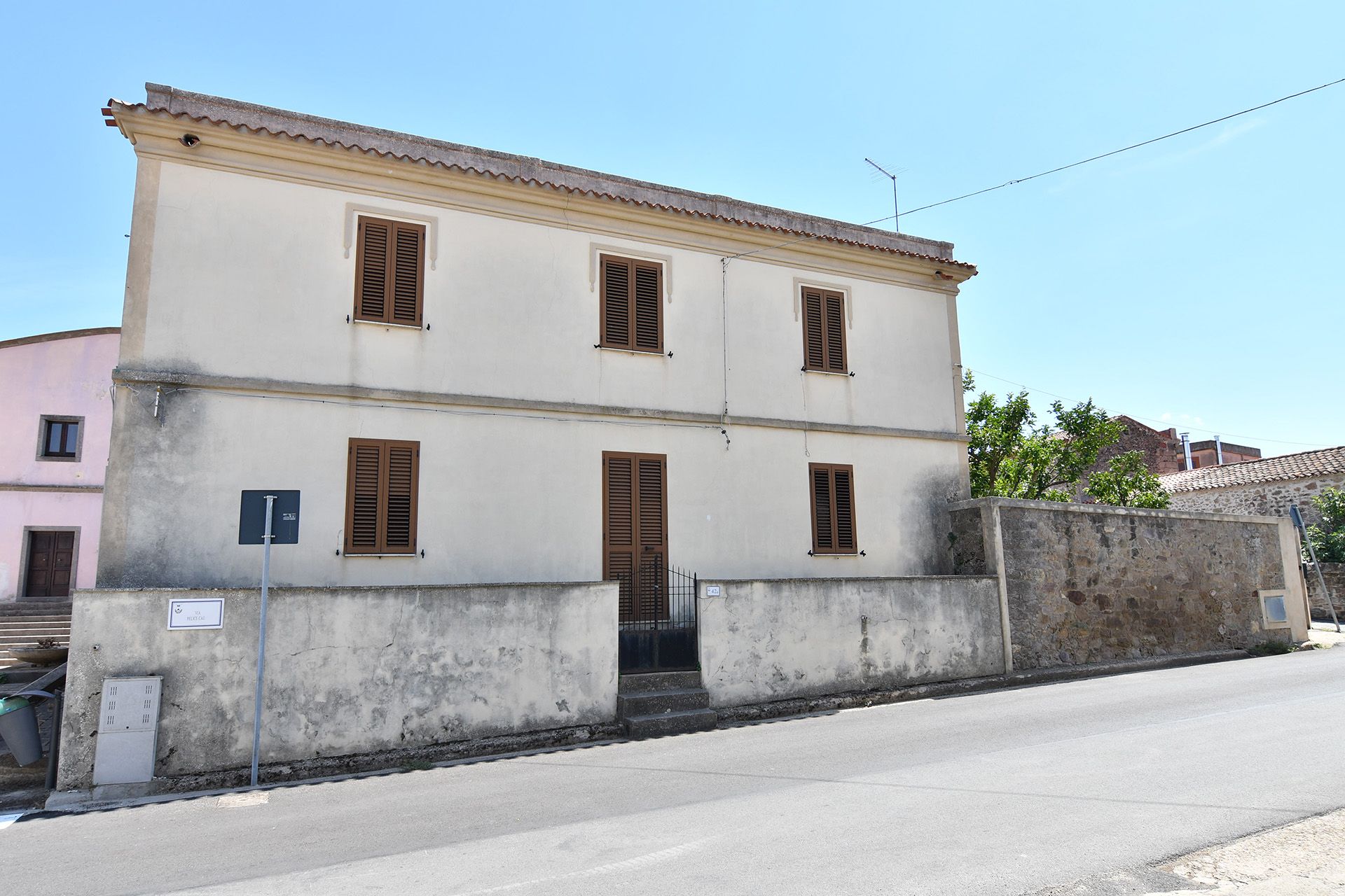 Huis in Nughedu Santa Vittoria, Sardinië 12375097