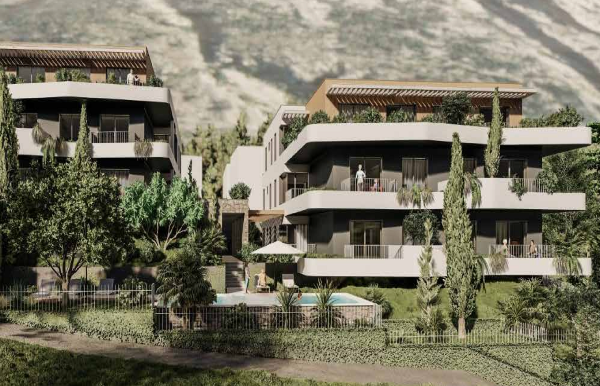 Condominio en Glavati, Kotor 12375145