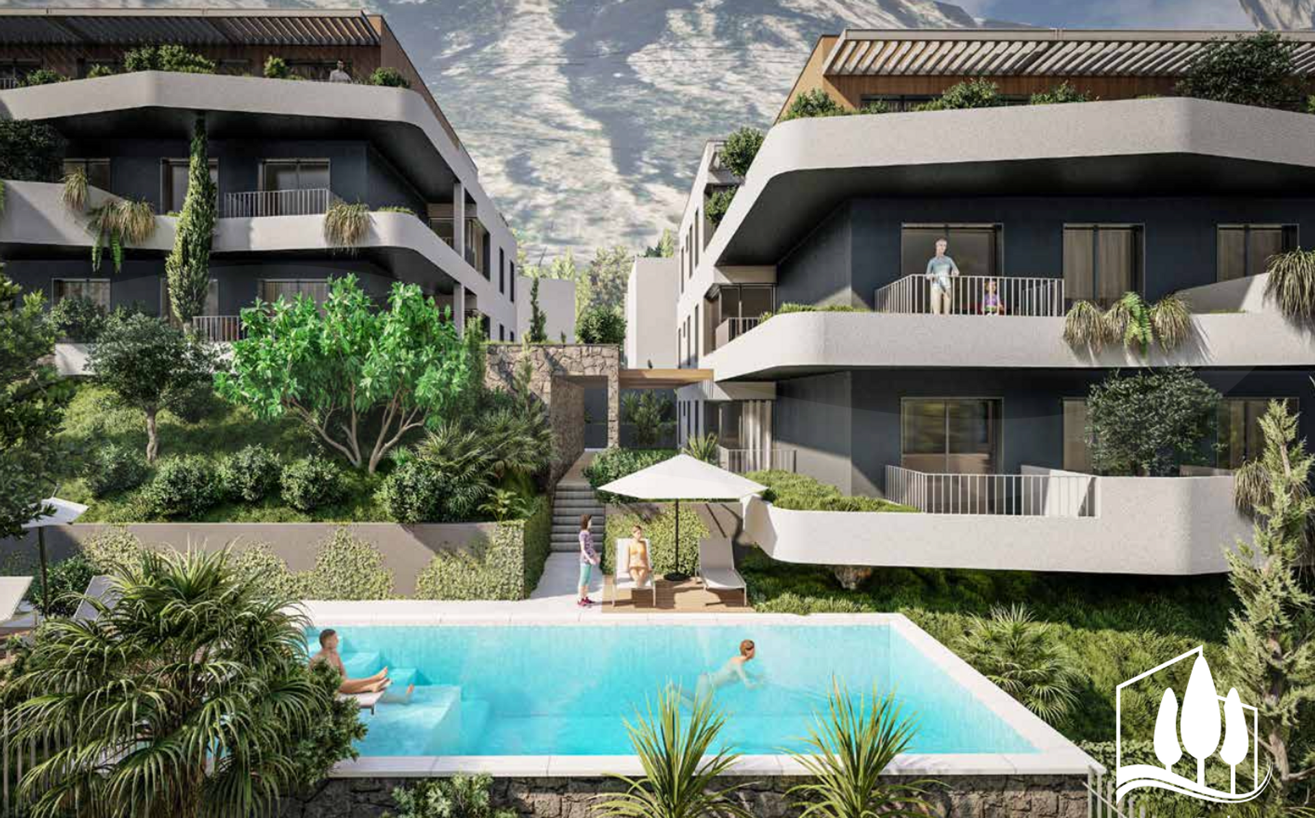 Condominio en Glavati, Kotor 12375145