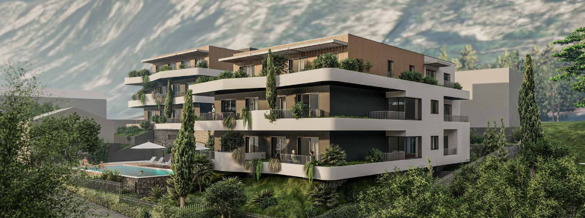 Condominio en Glavati, Kotor 12375146