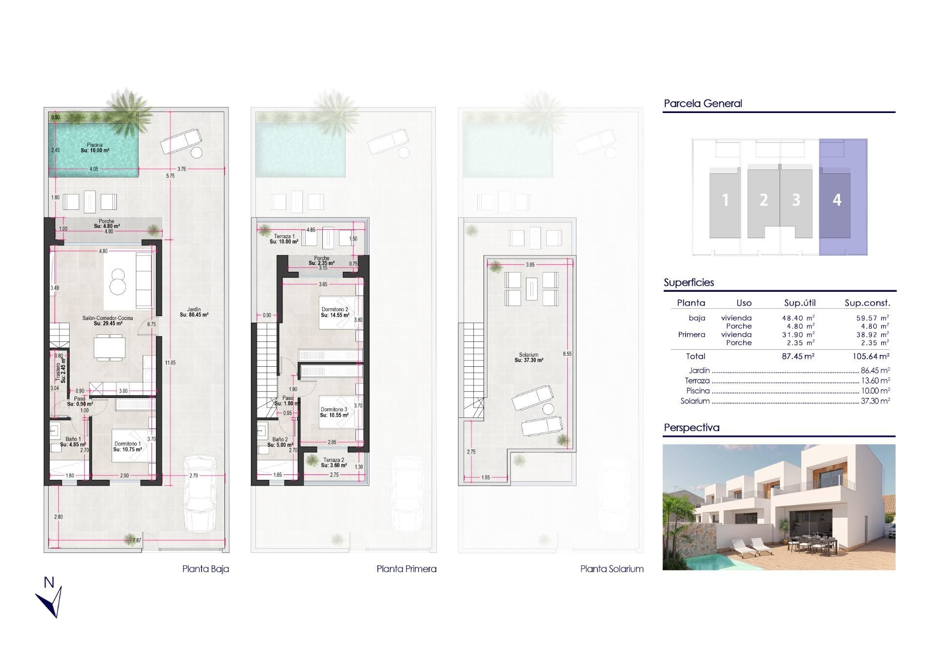 Rumah di Los Plaza, Murcia 12375151