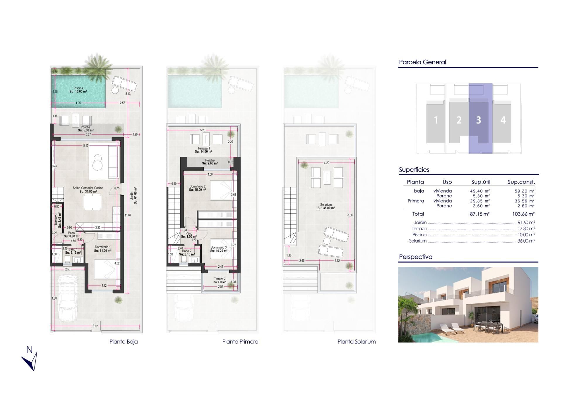 Rumah di Los Plaza, Murcia 12375152