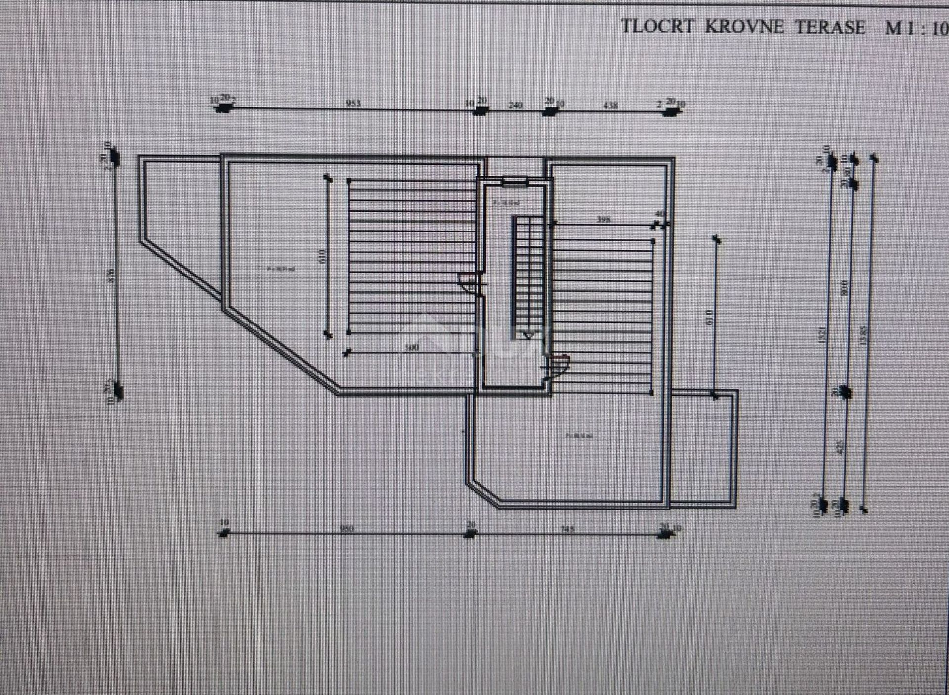 Condominium in Donje Petrcane, Zadarska Zupanija 12375203