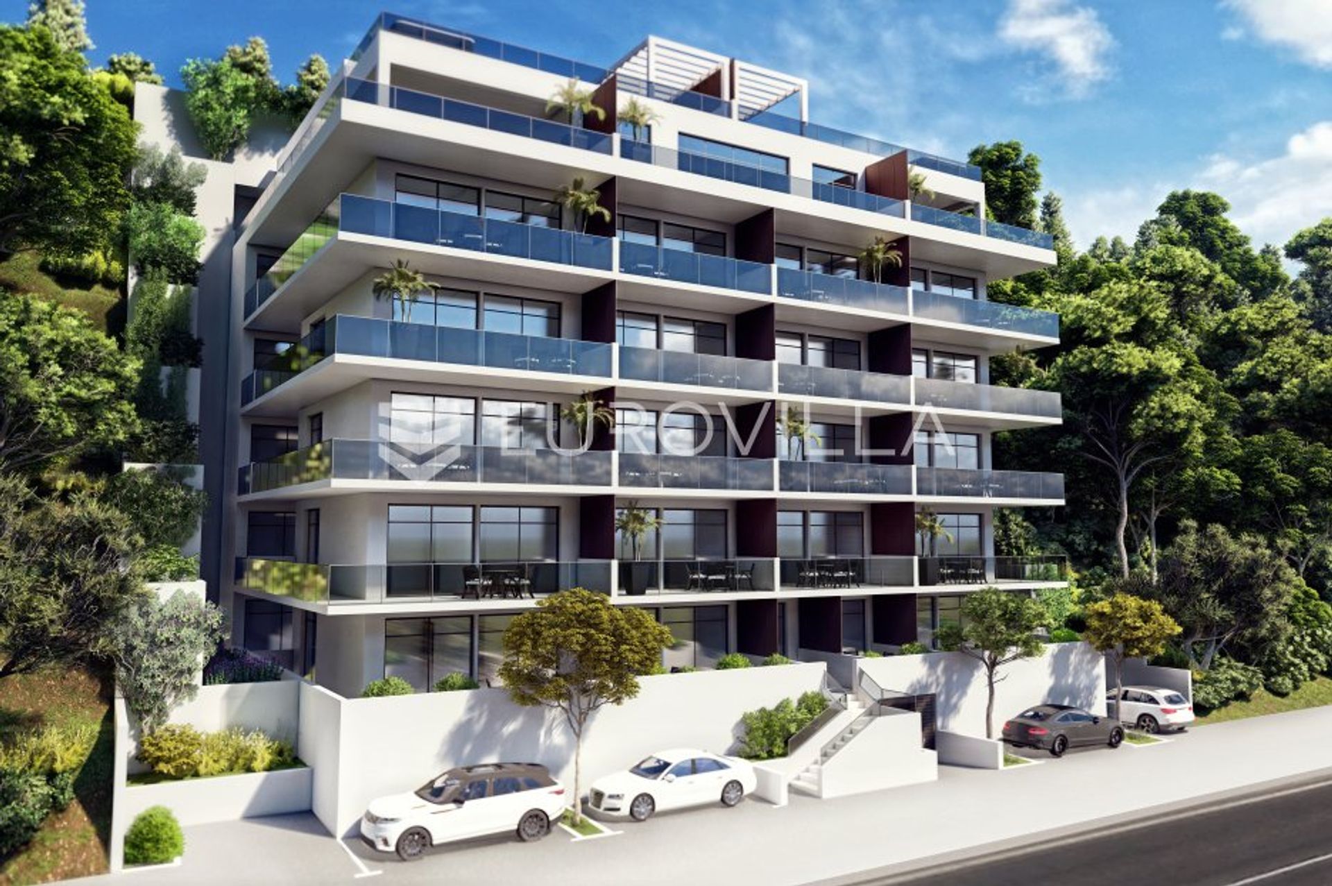 Condominium dans Krilo, Splitsko-Dalmatinska Zupanija 12375294