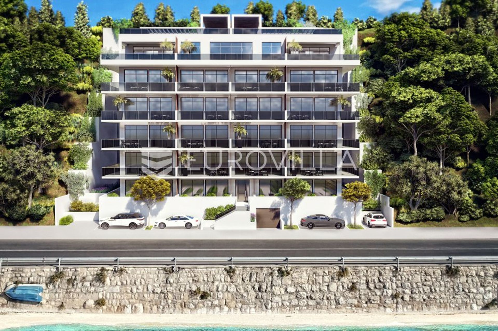 Condominium dans Krilo, Splitsko-Dalmatinska Zupanija 12375308