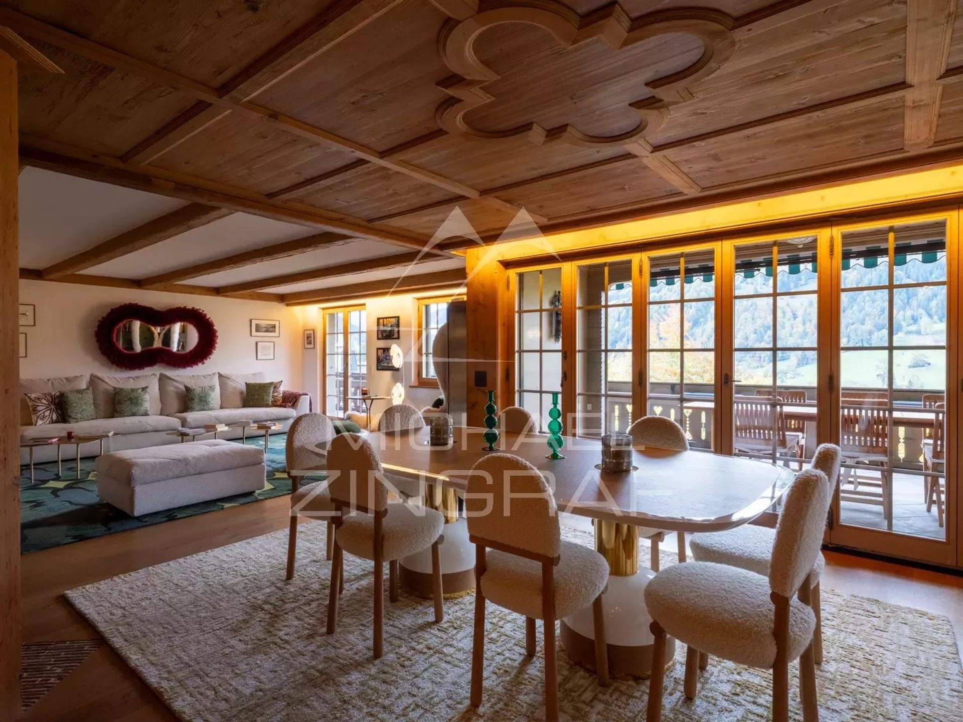 Condominium in Gstaad, Bern 12376214