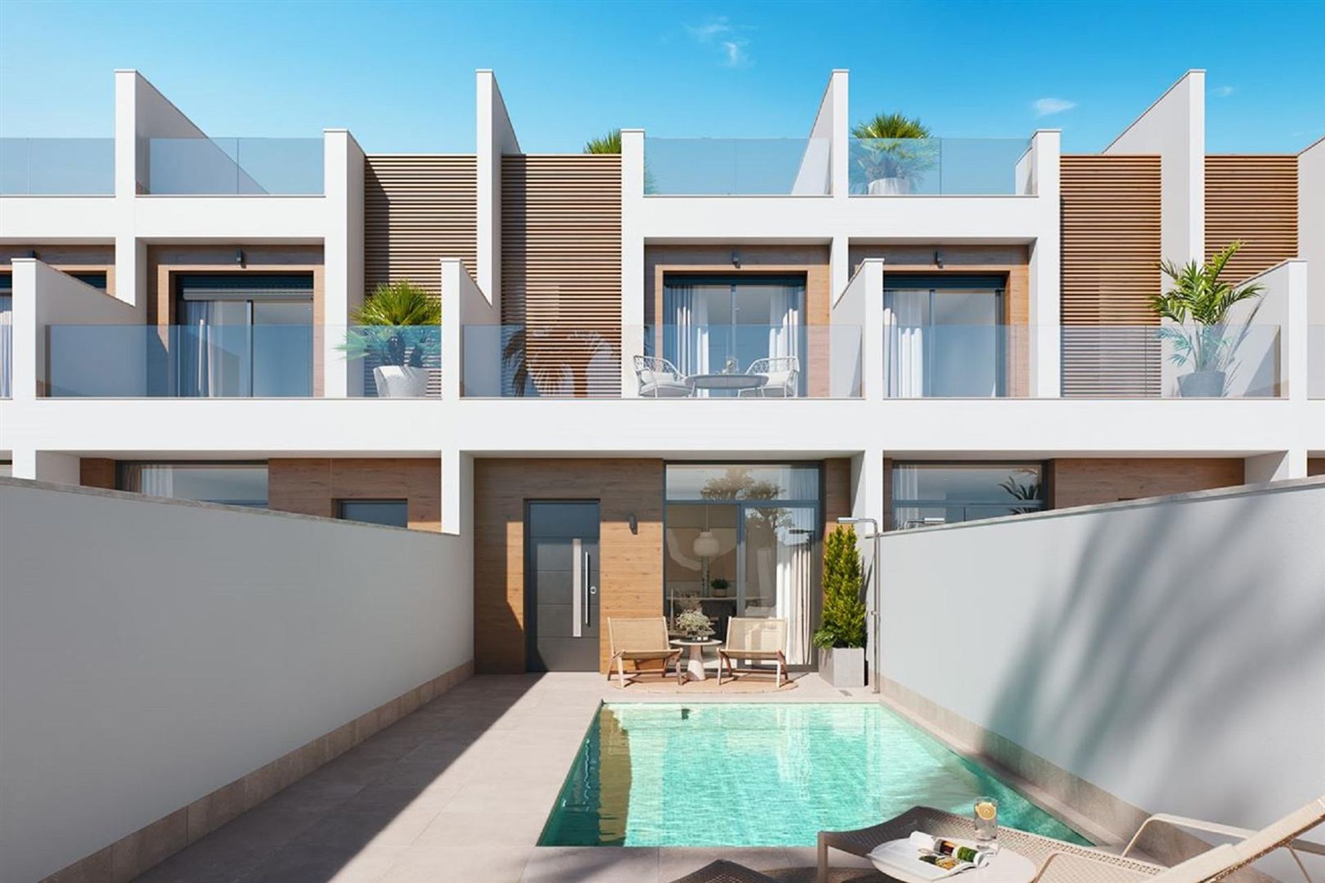 Condominio nel Los Albaladejos, Murcia 12376639