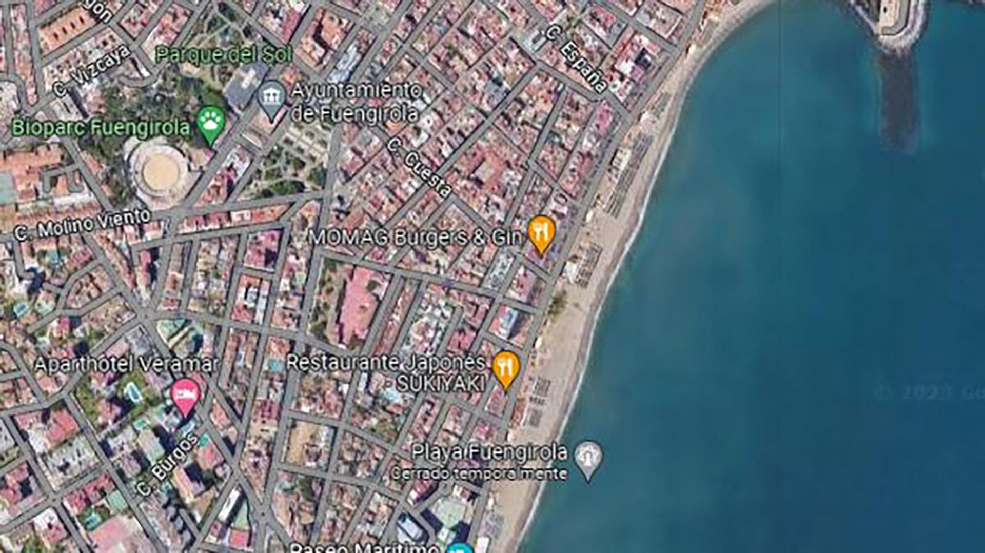 Jord i Fuengirola, Andalusien 12376818