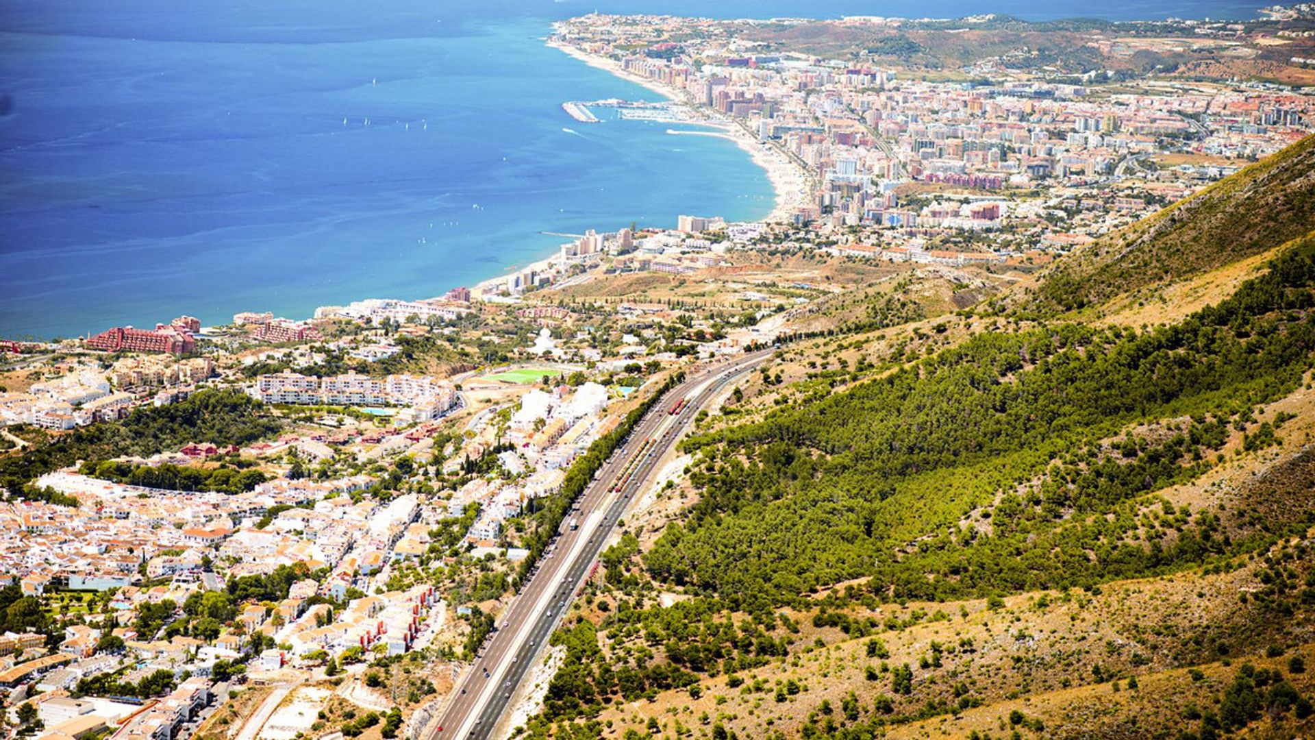 Maa sisään Torremolinos, Andalusia 12376824