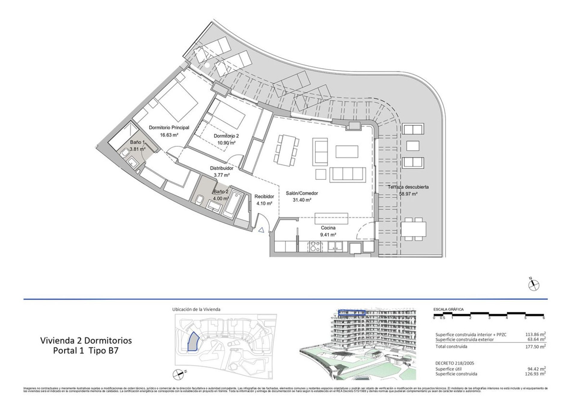 Kondominium dalam , Andalusia 12376849