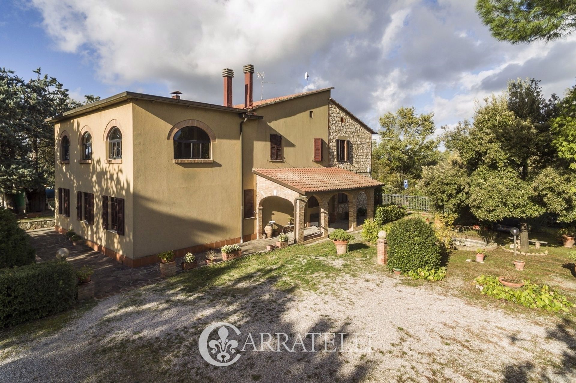 rumah dalam Pienza, Tuscany 12377061