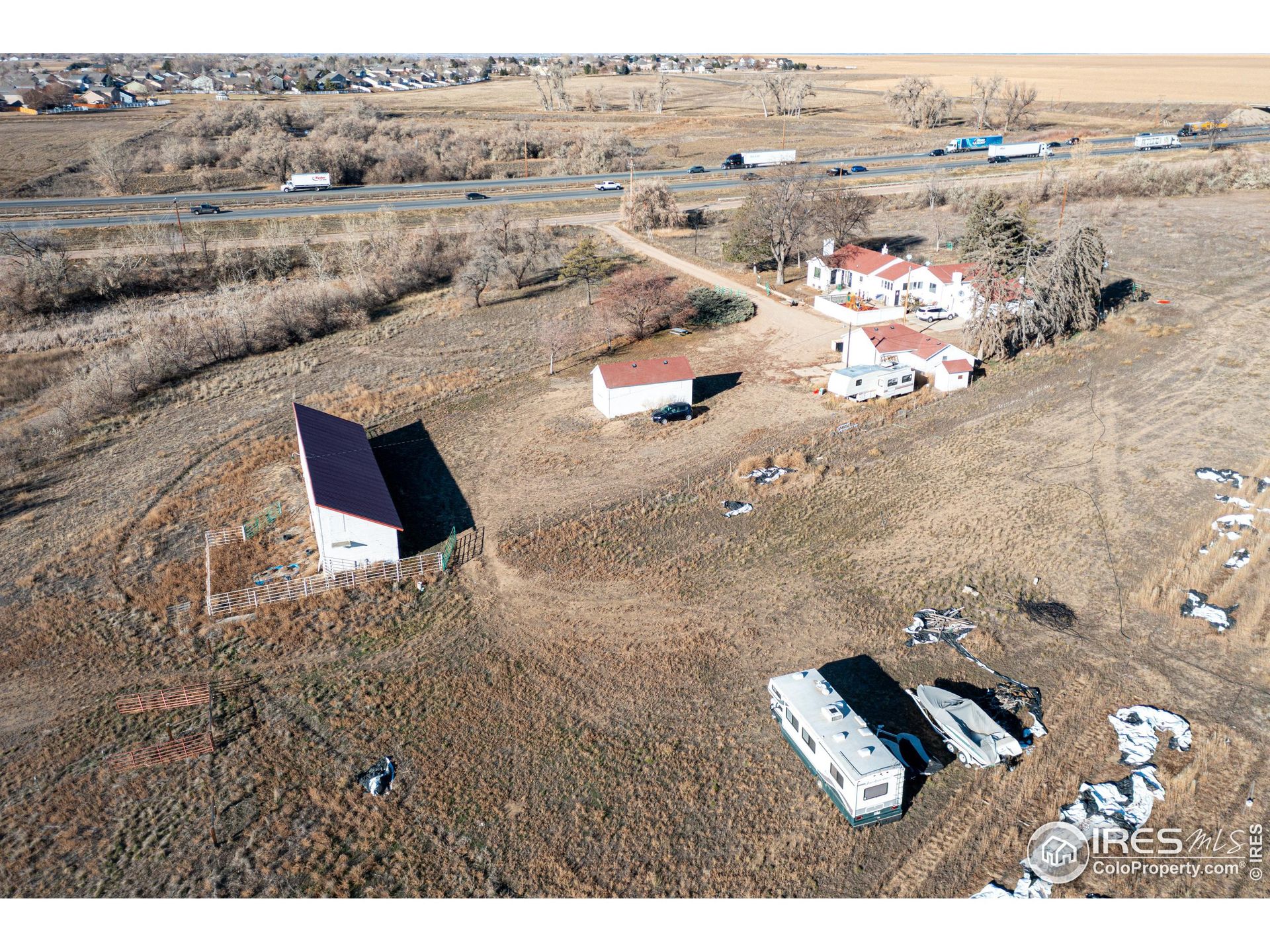 Rumah di Johnstown, Colorado 12377477