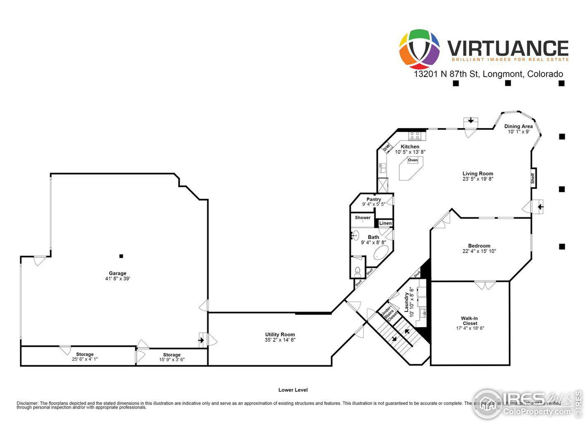 Rumah di Longmont, Colorado 12377509