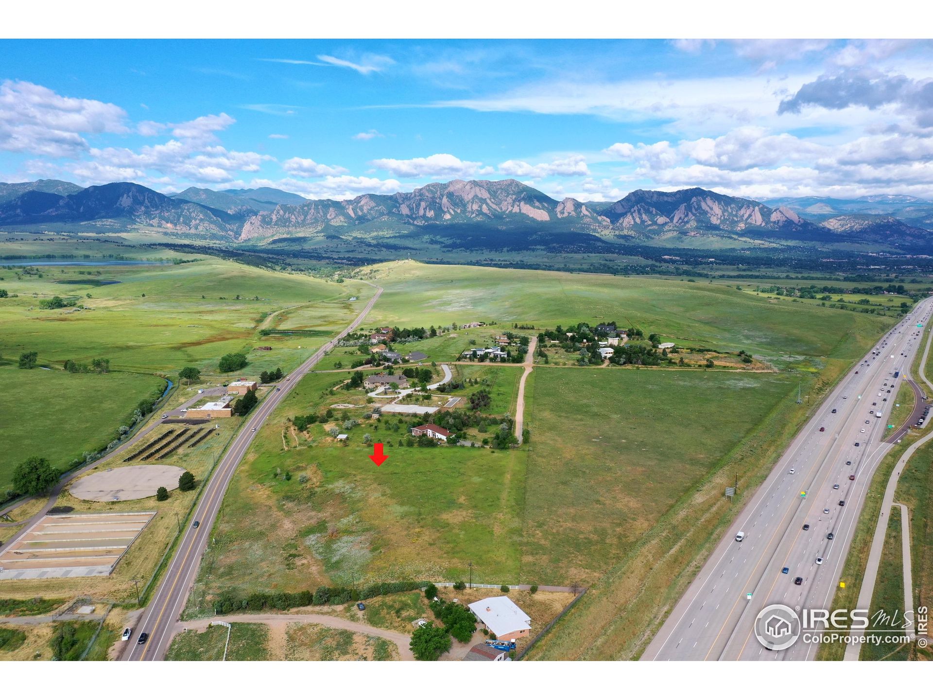 Land i Boulder, Colorado 12377526