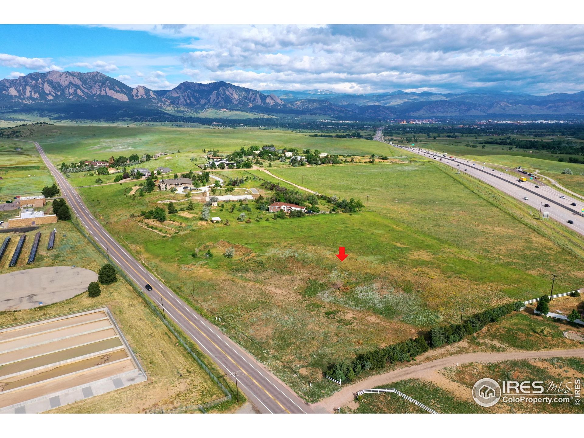 Land i Boulder, Colorado 12377526