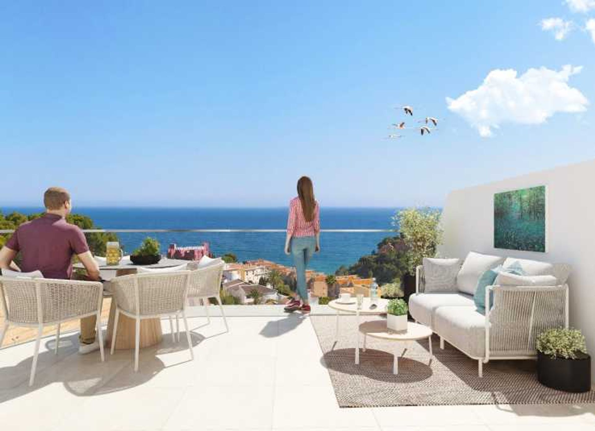 Condominium dans Calpe, Comunidad Valenciana 12377638