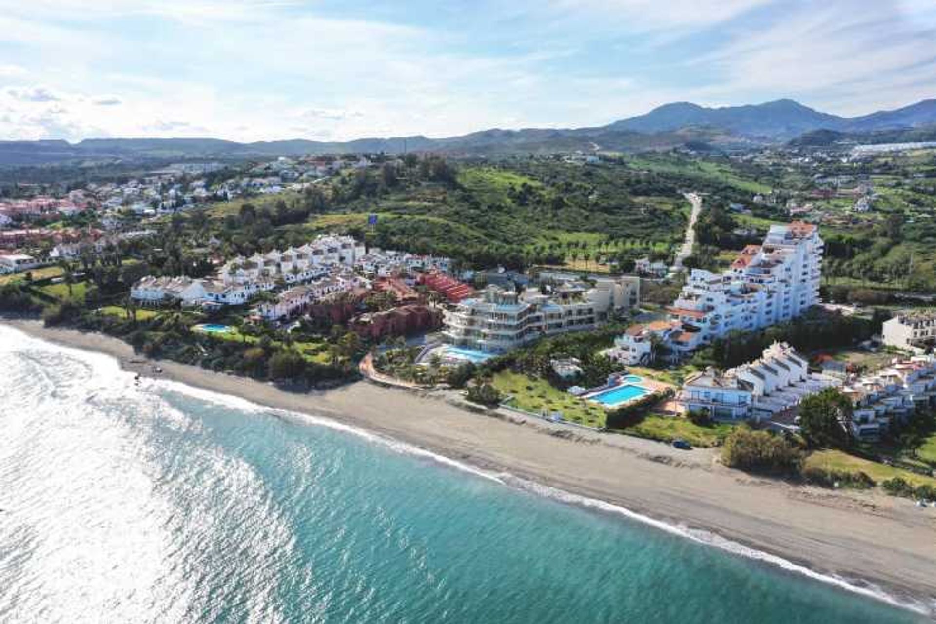 Ejerlejlighed i Estepona, Andalusien 12377964