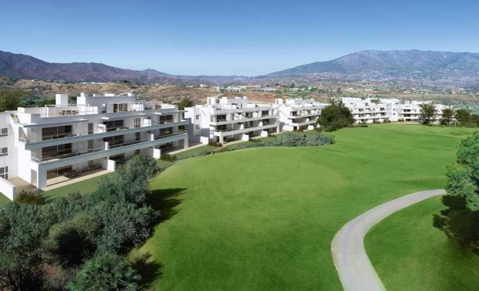 Condominium in Alhaurin el Grande, Andalusië 12377998