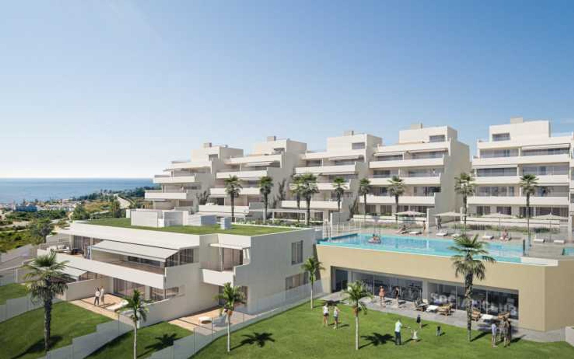 Kondominium w Estepona, Andalucía 12378160