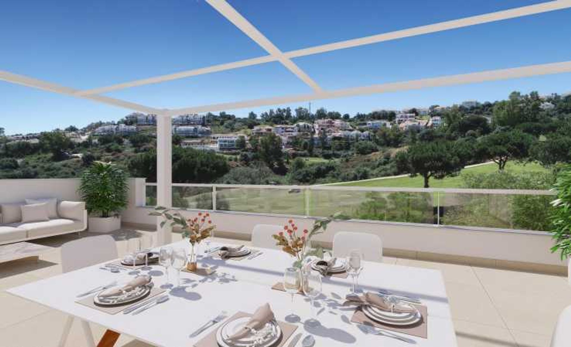 Condominio nel Alhaurin el Grande, Andalusia 12378272