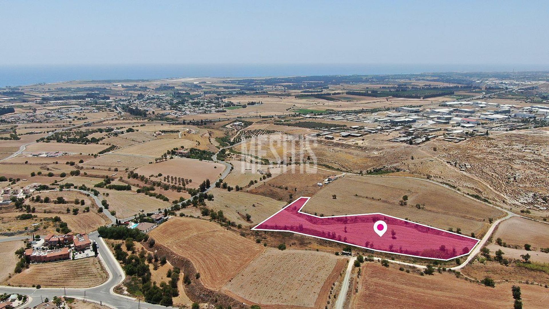 Tanah di Agia Marinouda, Pafos 12379048