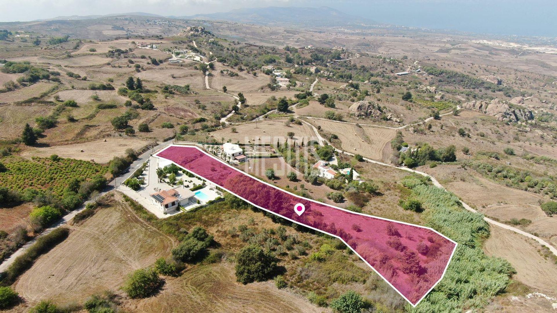 Tierra en Drouseia, Paphos 12379056