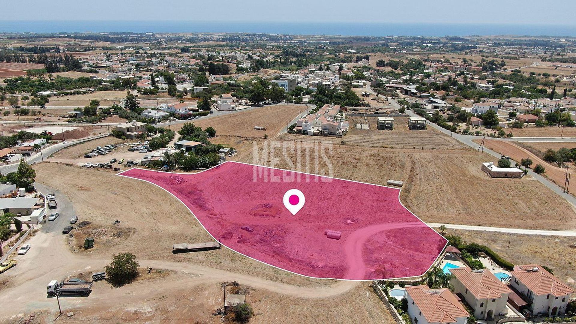 土地 在 Anarita, Paphos 12379059