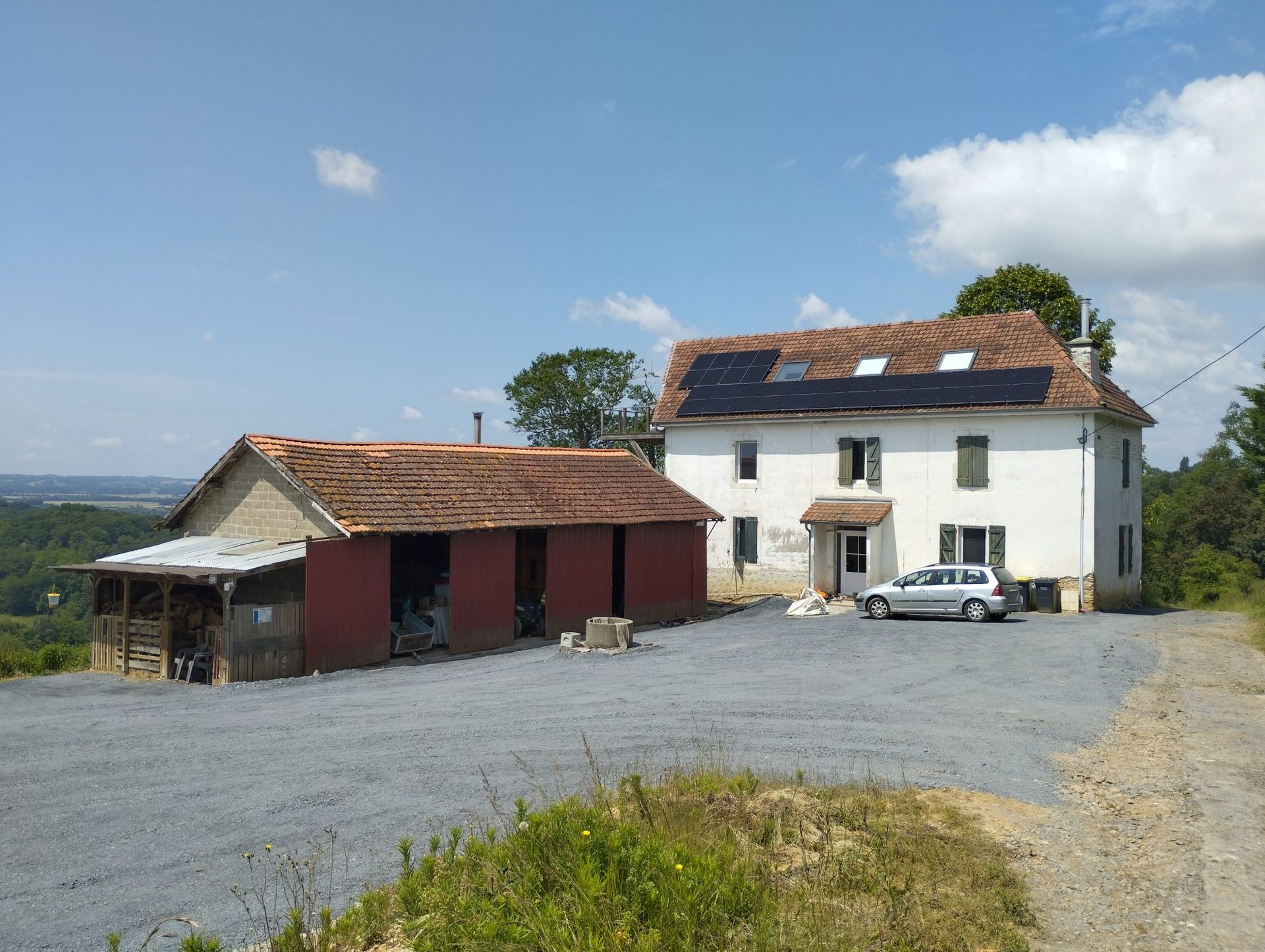 Rumah di La Celle-sous-Gouzon, Nouvelle-Aquitaine 12379838