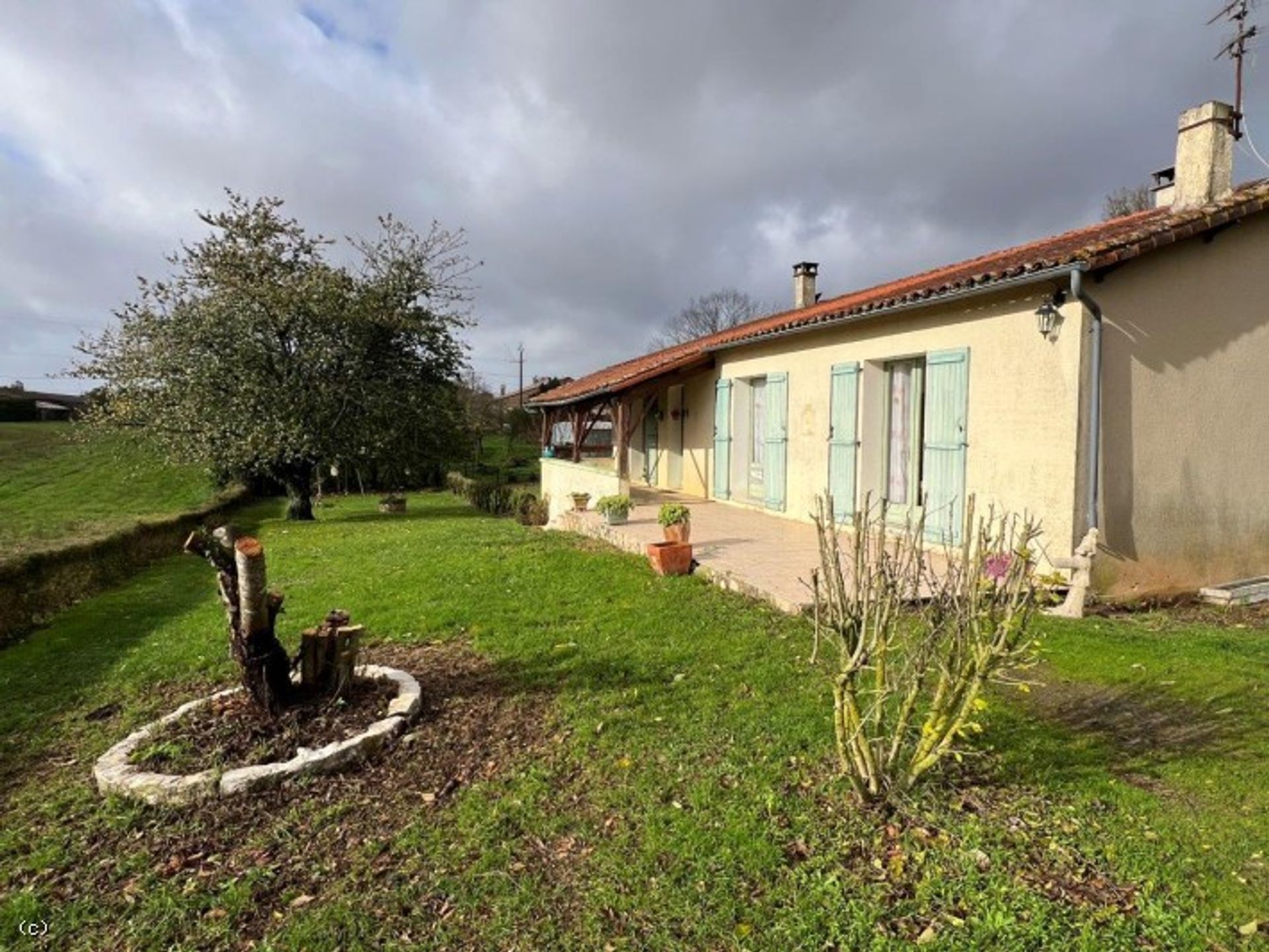 Будинок в Nanteuil-en-Vallée, Nouvelle-Aquitaine 12379840