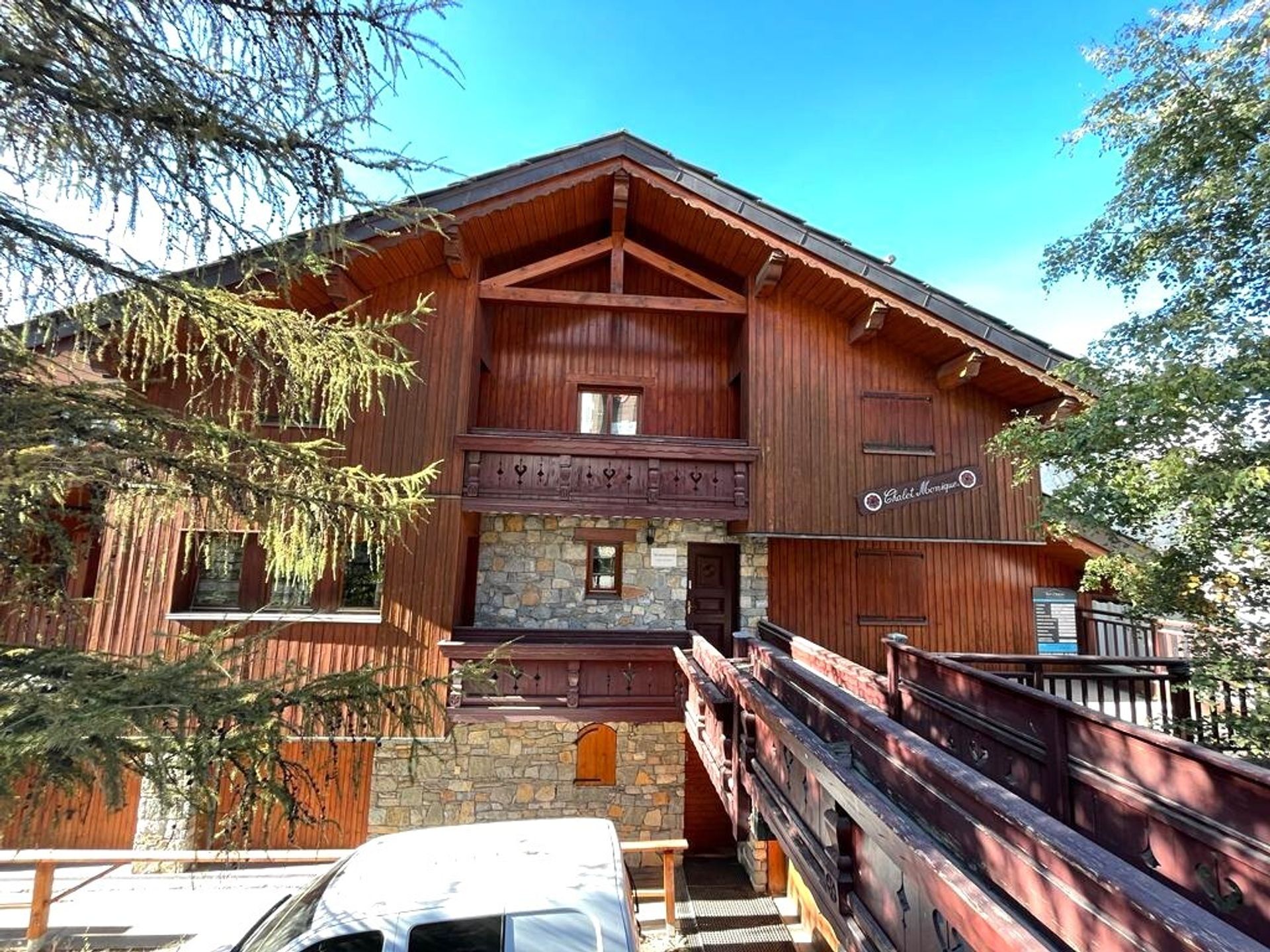 Hus i Courchevel, Auvergne-Rhone-Alpes 12379852