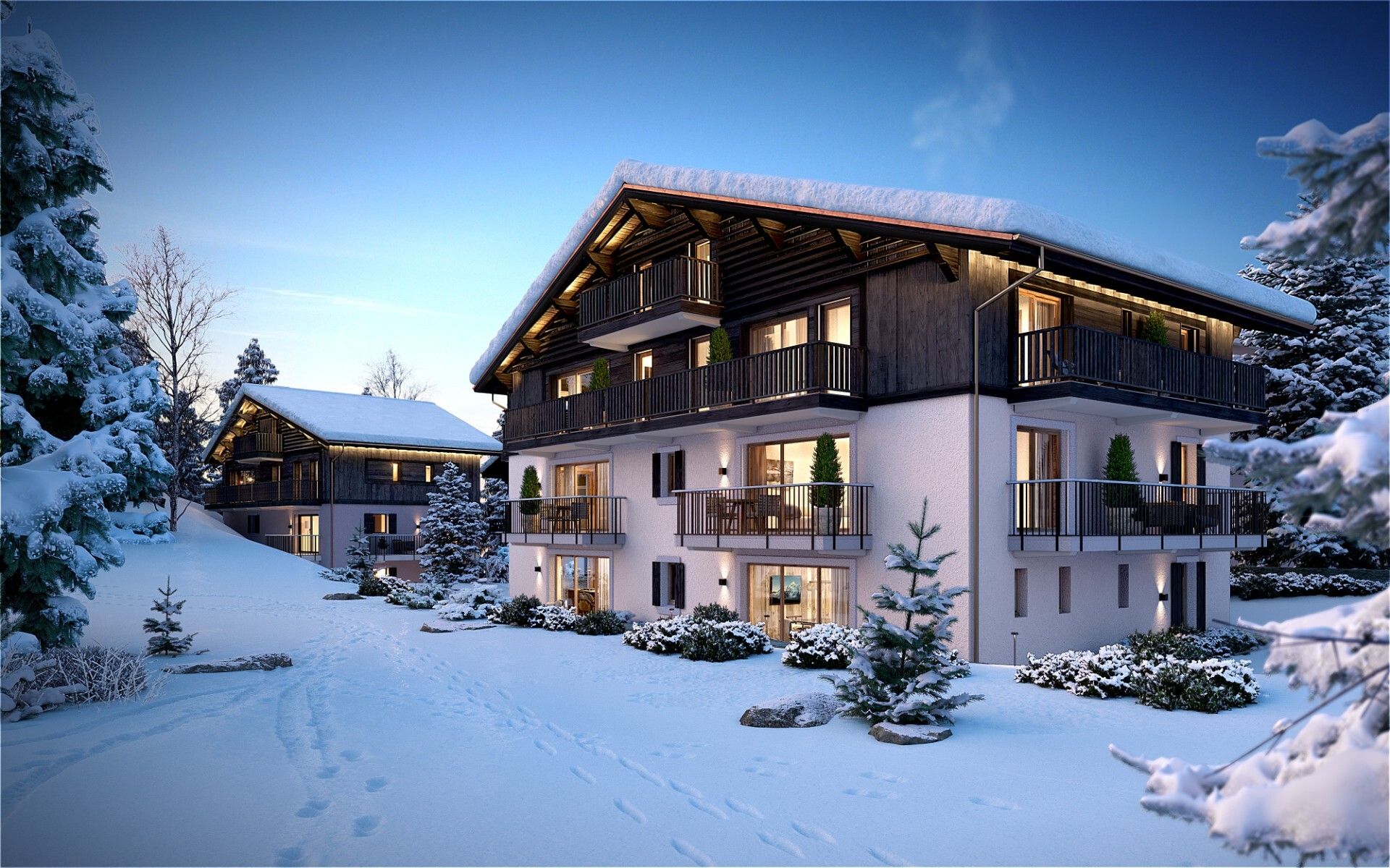 Kondominium di Megève, Auvergne-Rhône-Alpes 12379854