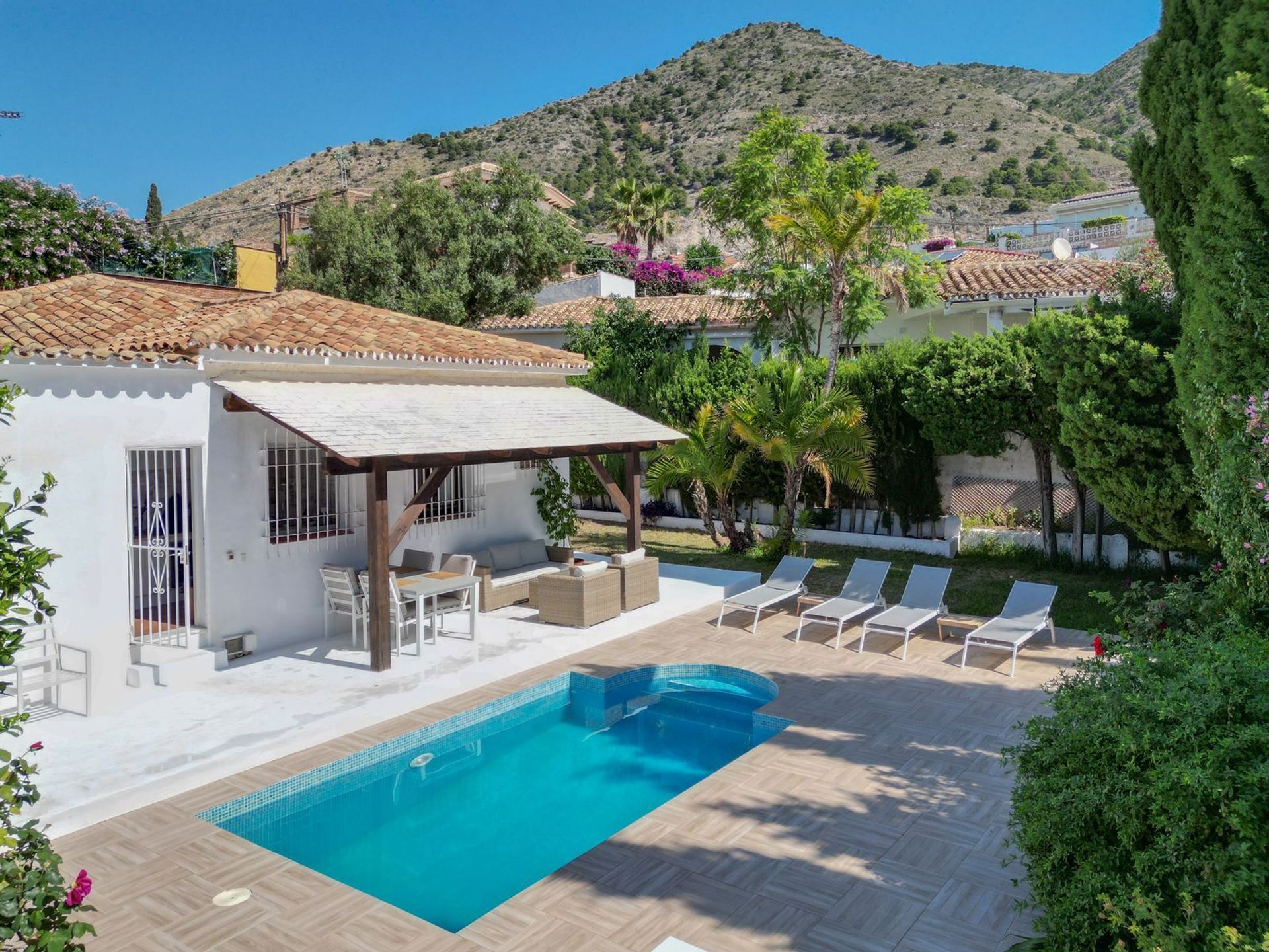 casa no Mijas, Andaluzia 12379885