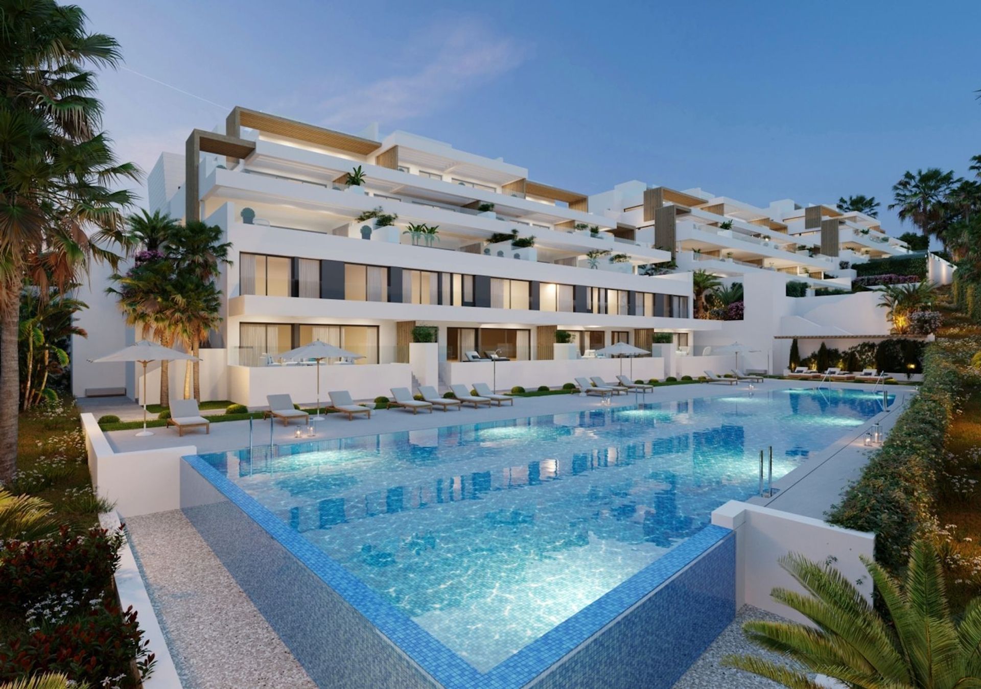 Condominium dans Estepona, Andalucía 12379890