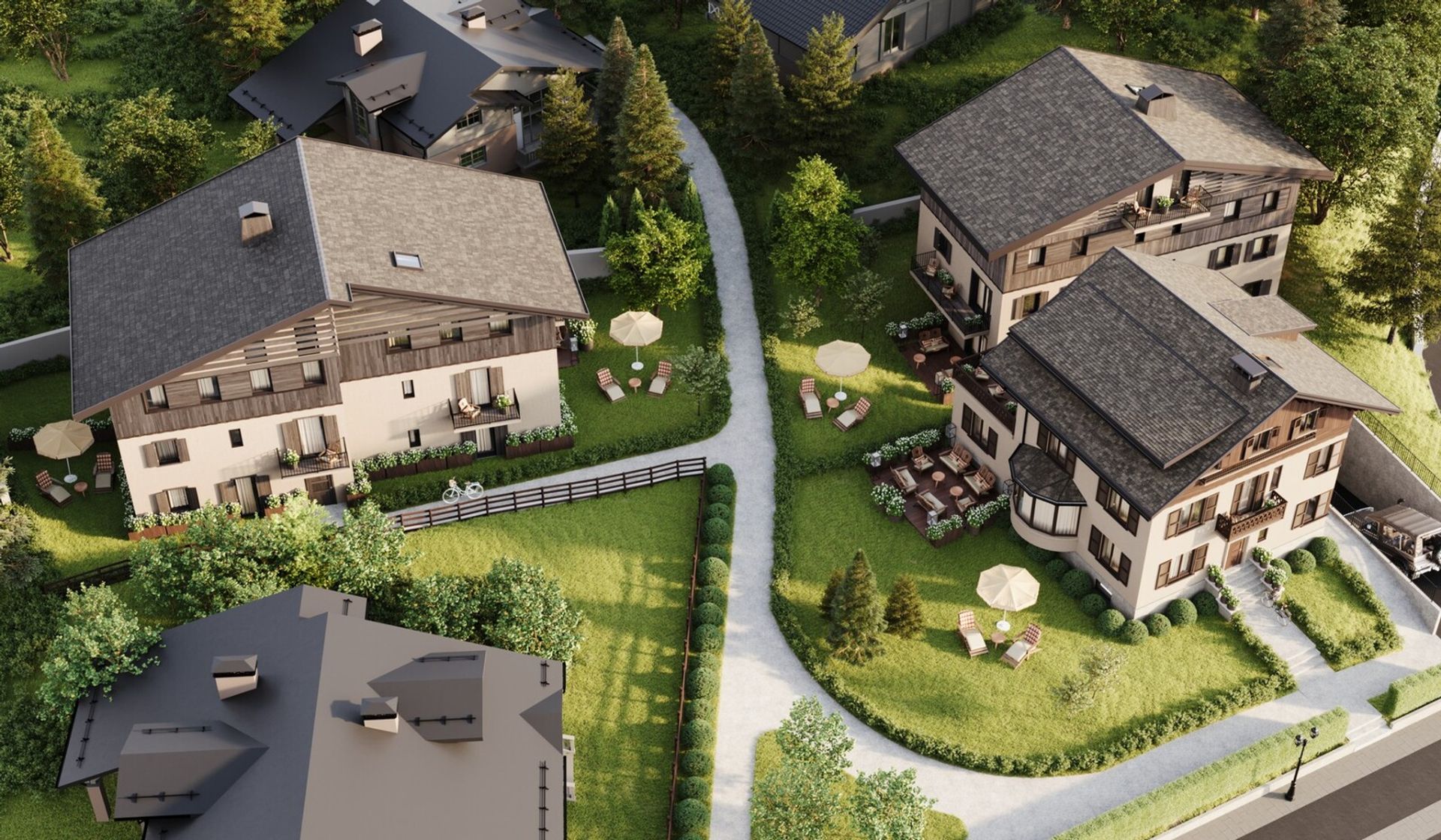 Condominio nel Megève, Auvergne-Rhône-Alpes 12380881