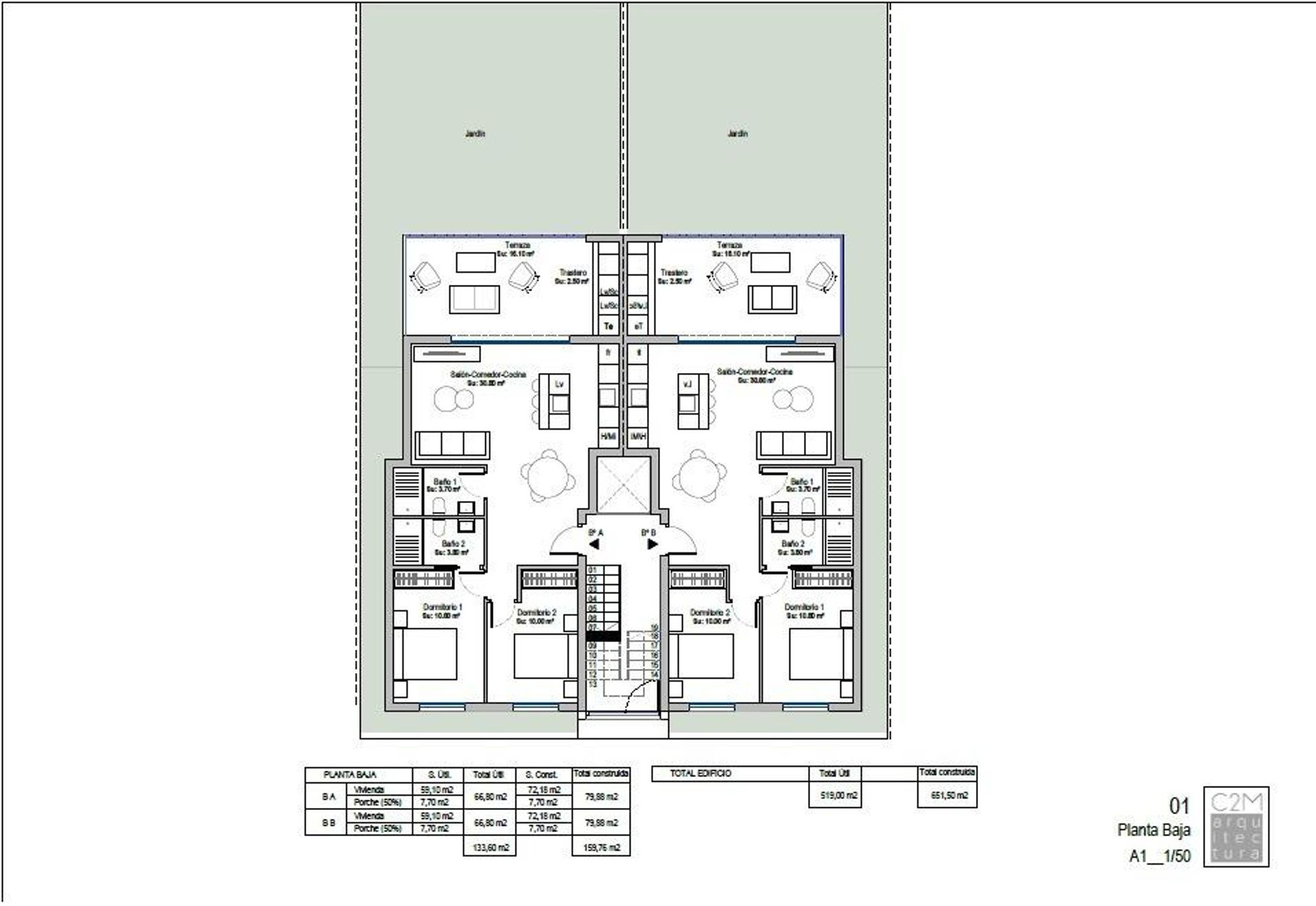 Kondominium w Alhama de Murcia, Región de Murcia 12381244