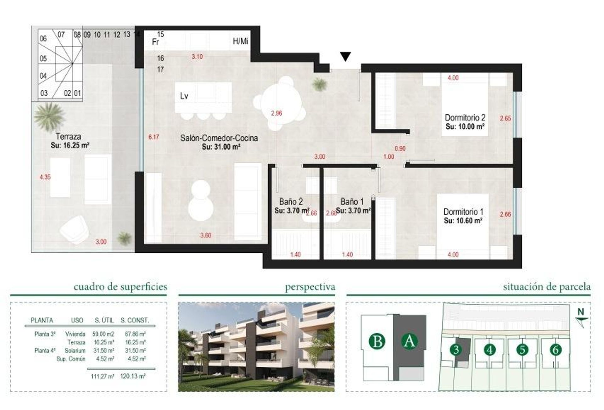 Condominium in Alhama de Murcia, Región de Murcia 12381249