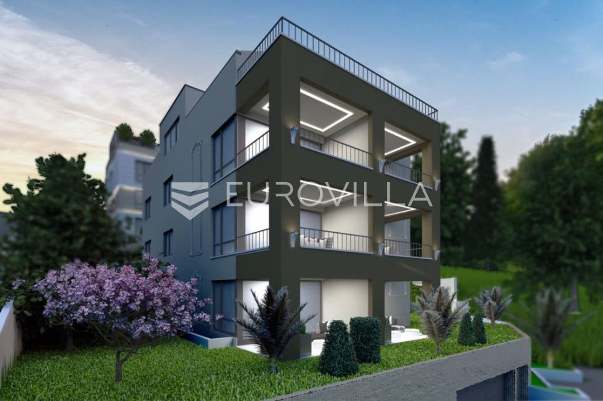 Condominium in Opatija, Primorsko-Goranska Zupanija 12381370