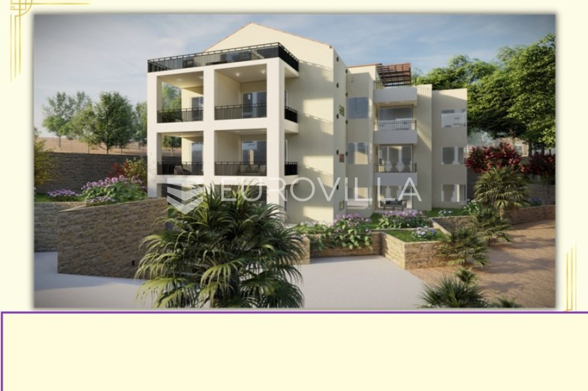 Condominium dans Opatija, Primorsko-Goranska Zupanija 12381370