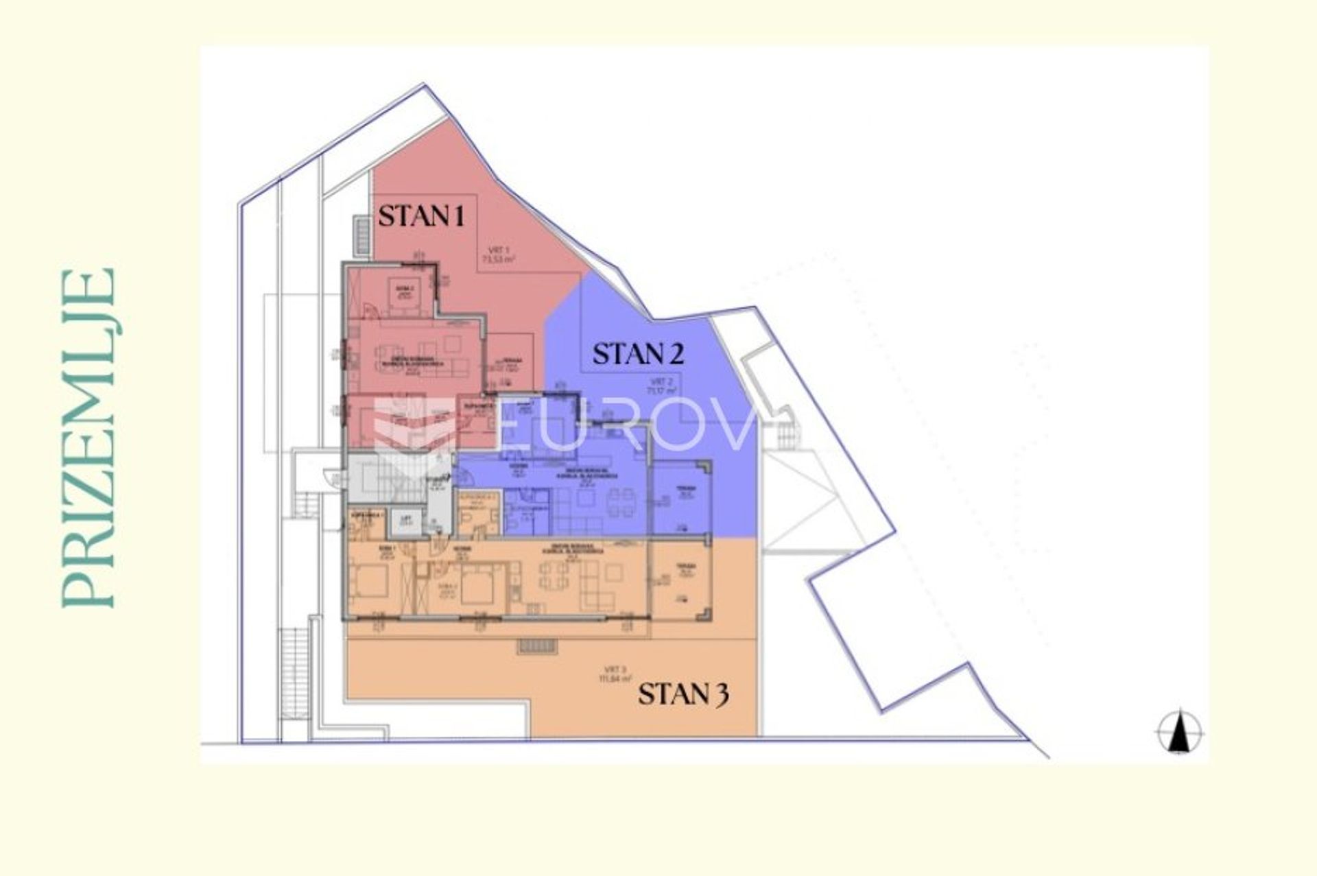 公寓 在 Opatija, Primorsko-goranska županija 12381370