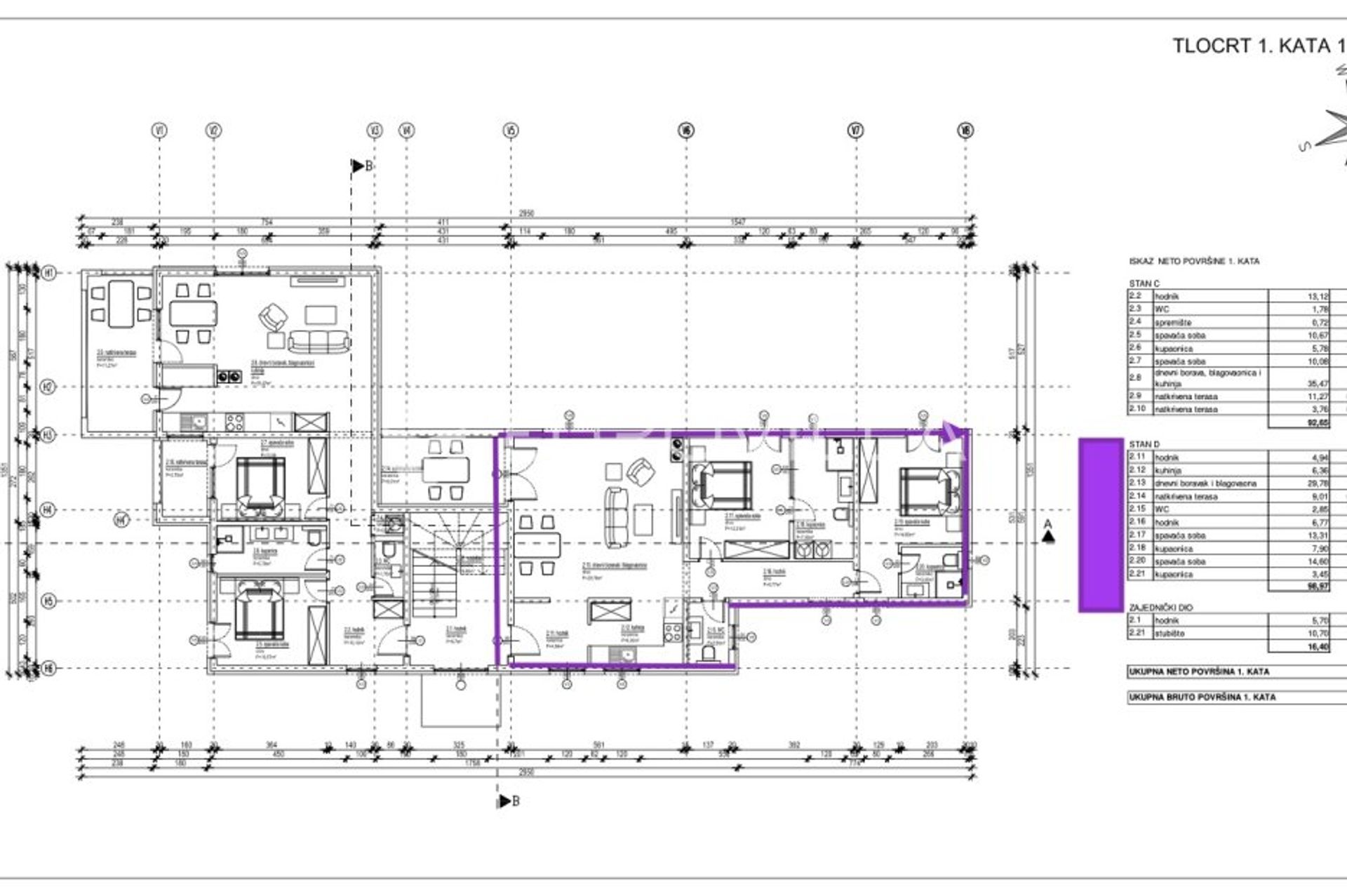 Condominio nel Parenzo, Istarska Zupanija 12381372