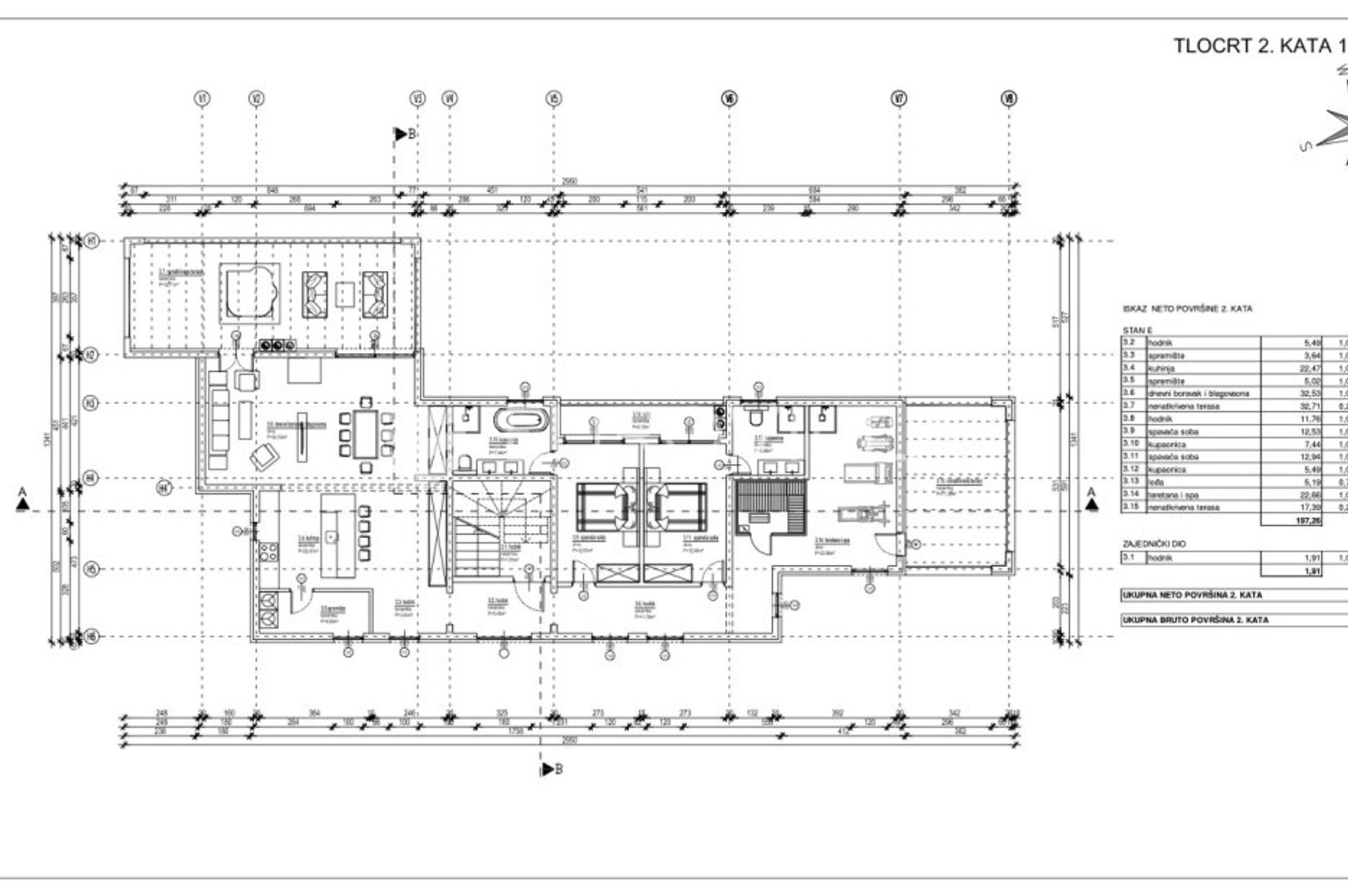 Kondominium w Poreč, Istarska županija 12381375